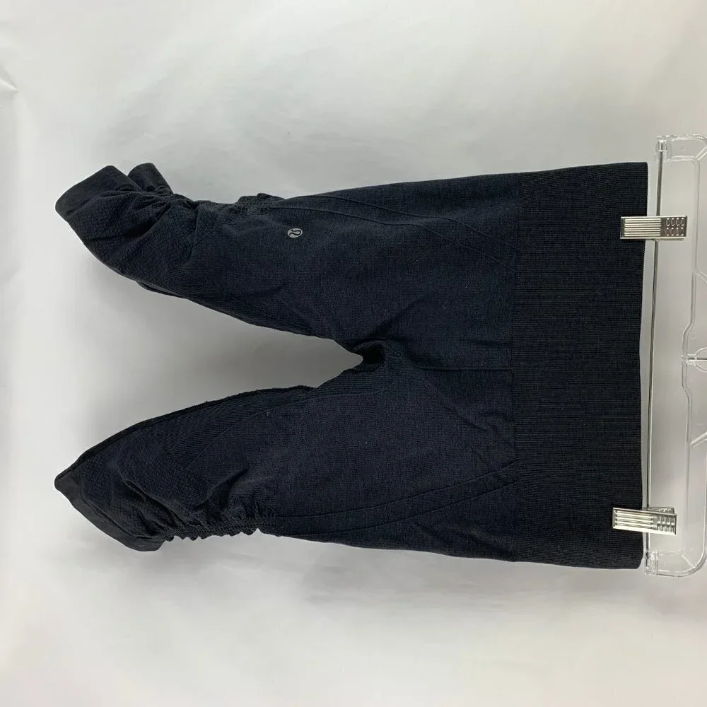 Lululemon In The Flow Crop Leggings Women Size 6